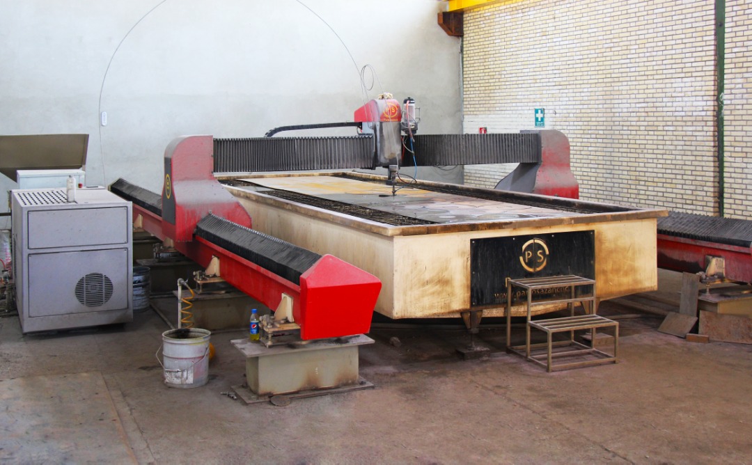 دستگاه واترجت